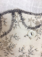 Charger l'image dans la galerie, Sac, pochon pour bébé en Gaze de coton fleuri bio