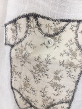 Charger l'image dans la galerie, Sac, pochon pour bébé en Gaze de coton fleuri bio