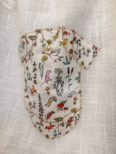 Charger l'image dans la galerie, Sac, pochon pour bébé en Liberty Théo Pastel