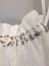 Charger l'image dans la galerie, Sac, pochon pour bébé en Liberty Théo Pastel