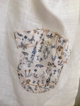 Charger l'image dans la galerie, Sac, pochon pour bébé en Liberty® Théo Bleu