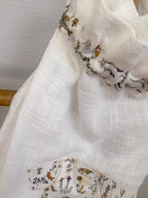 Charger l'image dans la galerie, Sac, pochon pour bébé en Liberty® Théo Moutarde