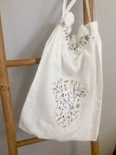 Charger l'image dans la galerie, Sac, pochon pour bébé en Liberty® Théo Moutarde