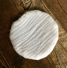 Charger l'image dans la galerie, Lot de 6 lingettes lavables et réutilisables en double gaze de coton et Liberty ® Théo pastel