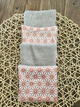 Charger l'image dans la galerie, Lot tapis à langer nomade et lingettes lavables réutilisables