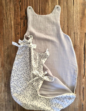 Charger l'image dans la galerie, Gigoteuse été en coton mixte