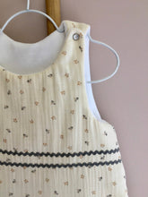 Charger l'image dans la galerie, Très jolie gigoteuse esprit vintage en double gaze de coton bio