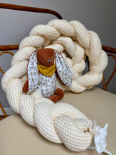 Charger l'image dans la galerie, Tresse de lit en nid d’abeille
